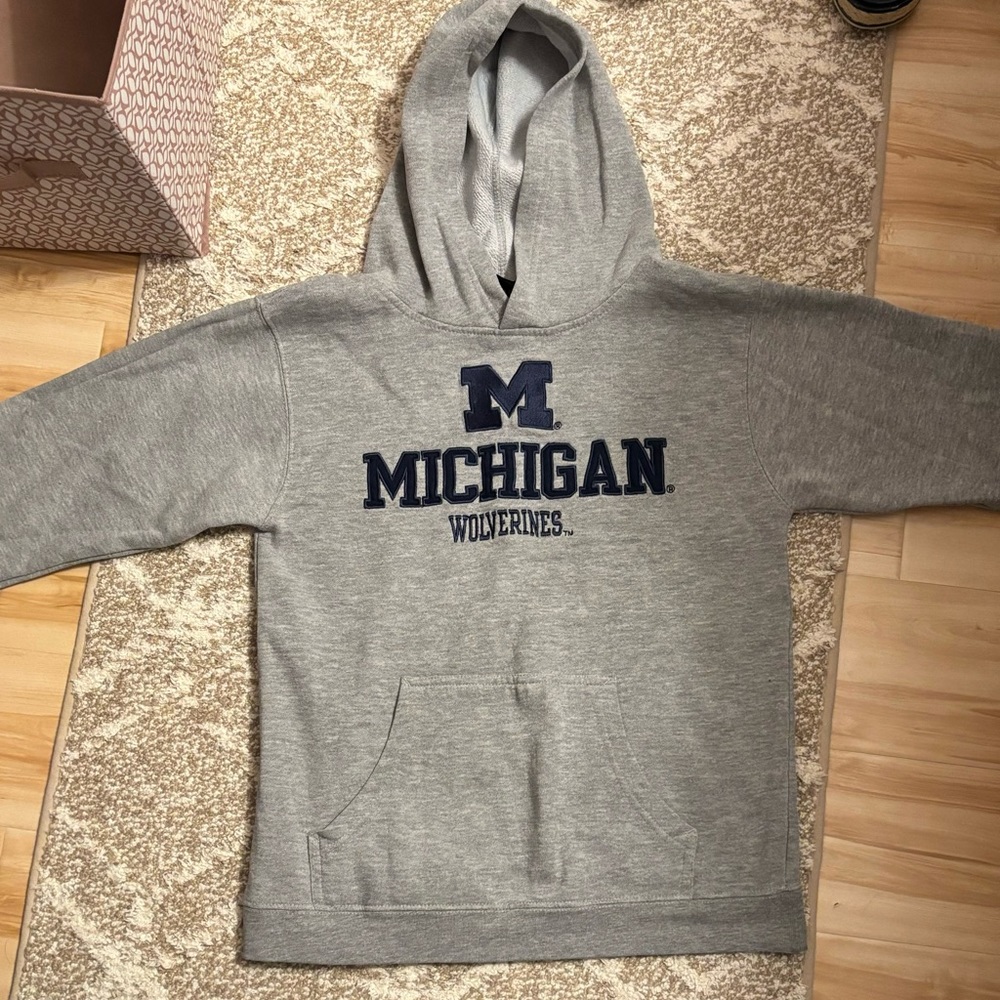 Adidas Michigan Wolverines Hoodie